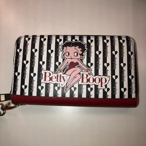 Betty boop wallet ❤️🖤🤍